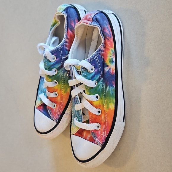 Tie Dye Youth Converse - Picture 1 of 12